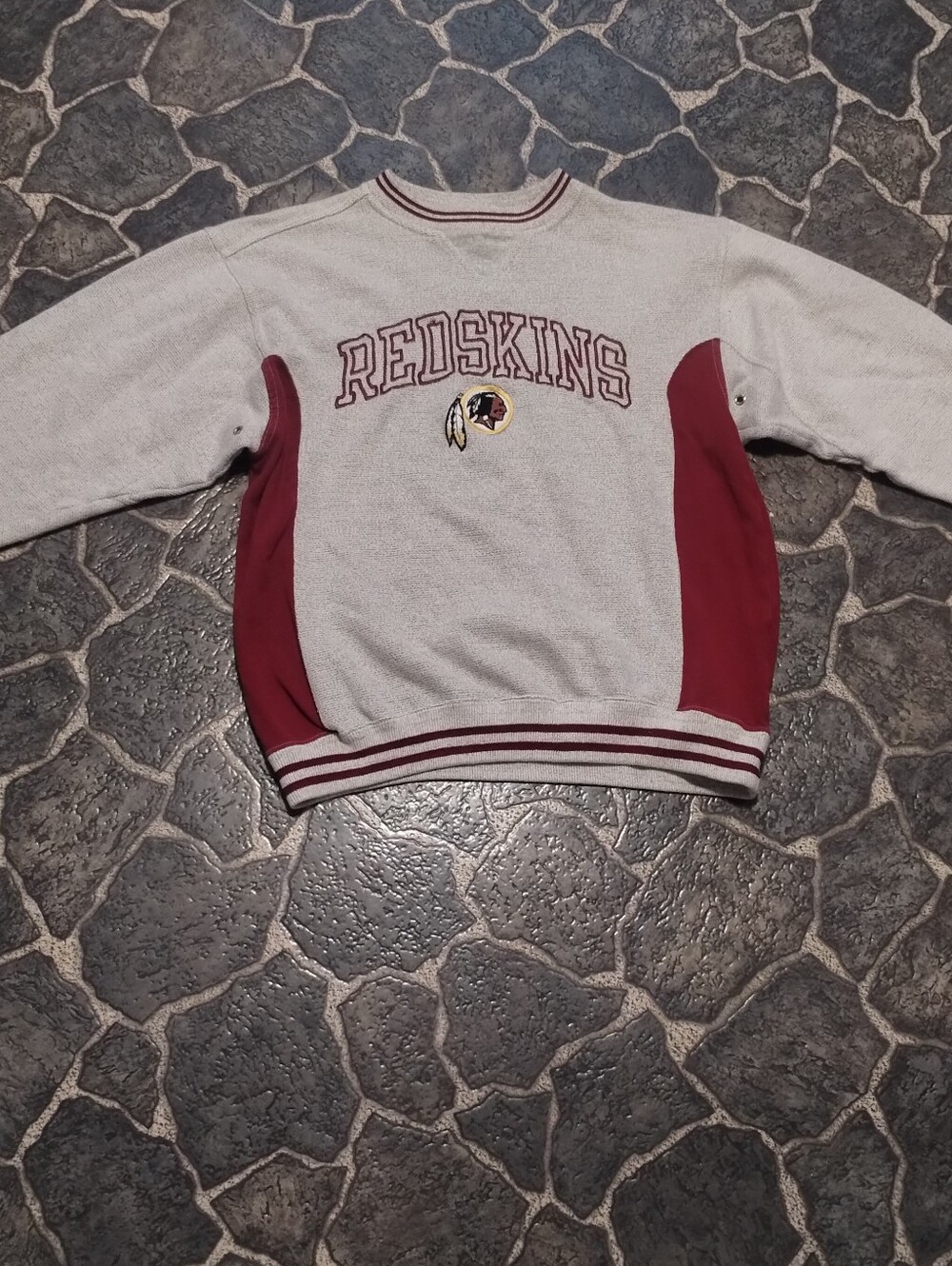 NFL Washington Redskins Logo Athletics Game Day men's sweatshirt  Size M VGE 90S